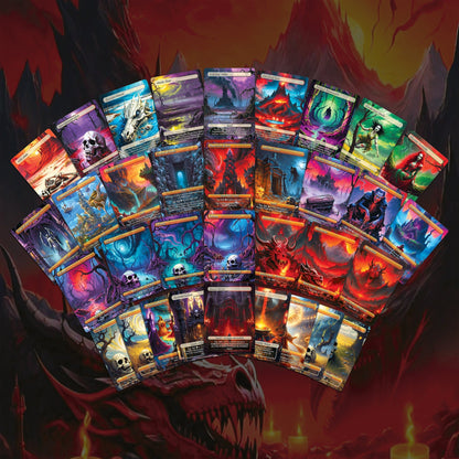 Vampire Commander Deck - Edgar Markov High Quality MTG Proxies for EDH, Full 99.95 Card Ready to Play Deck with Custom Art + Bonus