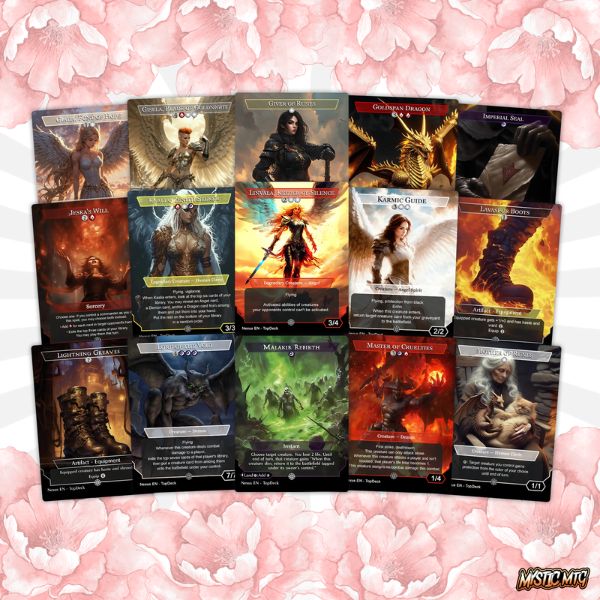 Kaalia of the Vast – Full Proxy Commander EDH with Tokens | Altered Cards cEDH MTG