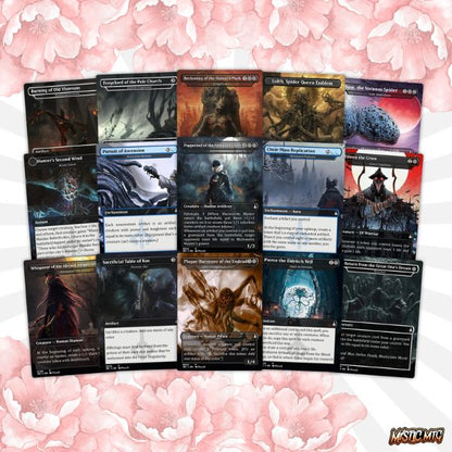 Bloodborne Themed Commander Proxies • Aristocrat & Artifact Combo • 120+ Unique Custom MTG Proxy Cards for EDH