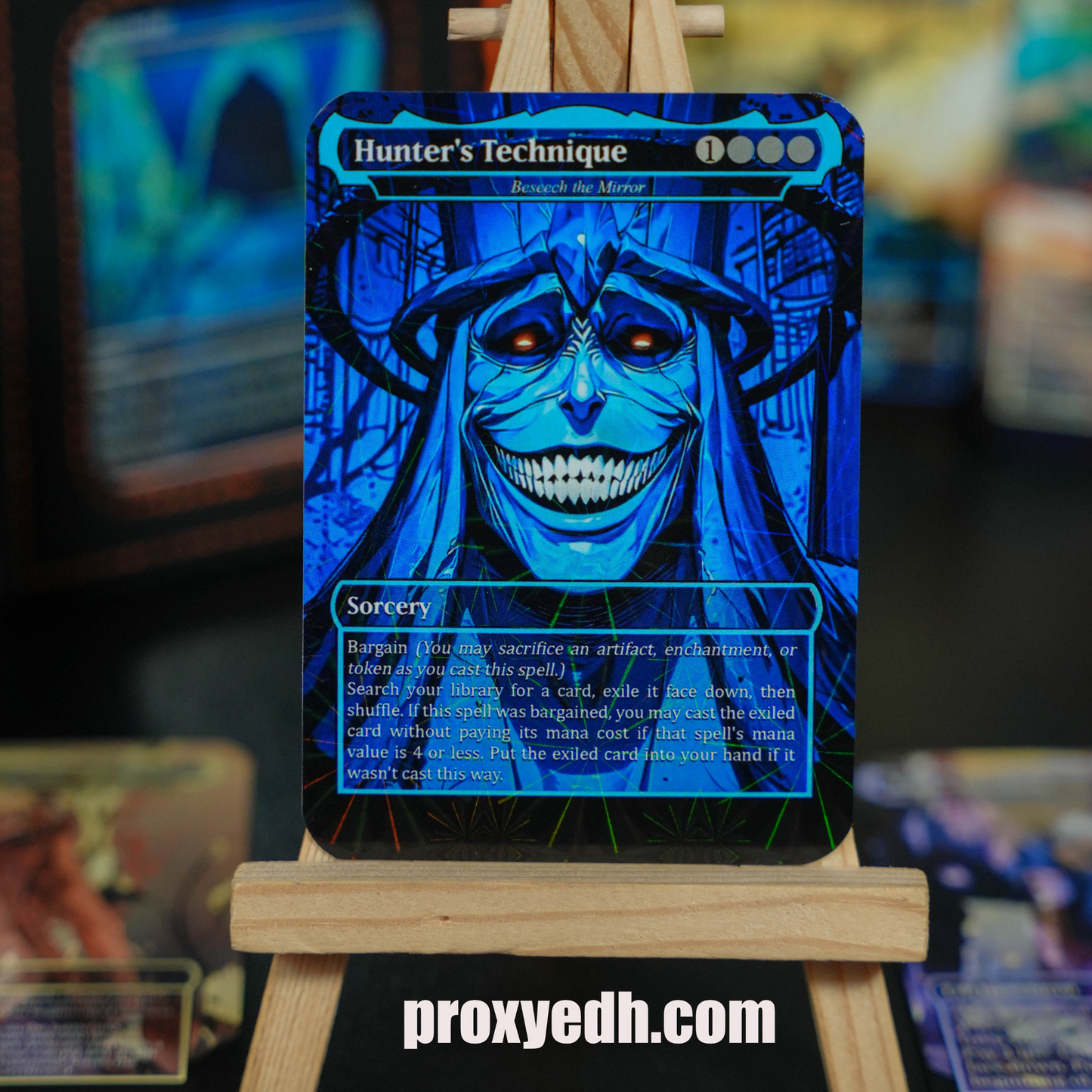 Solo Leveling Commander | Jinwoo Sung MTG Proxy EDH | Custom Anime-Inspired MTG