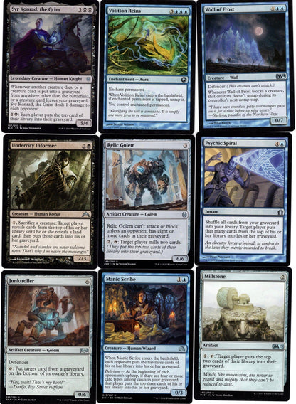 Indestructible Phenax! 99.95 Card Commander Magic the Gathering Deck-mythics-rares Ready to Play