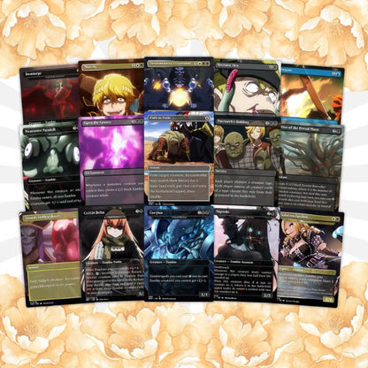 Overlord Zombie Tribal Commander | Anime-Inspired Custom Proxy EDH | 100+ Cards