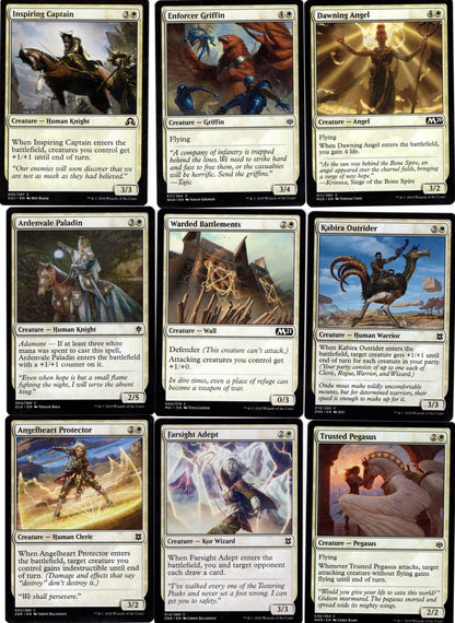 INDESTRUCTIBLE ANGELS-99.95 card MTG Deck-Commander-Magic the Gathering-Avacyn-Ready to Play