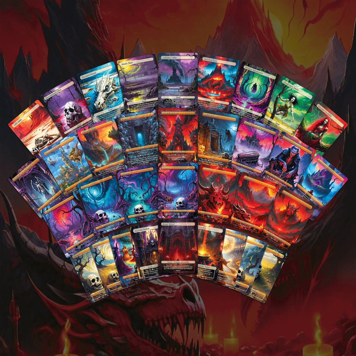 | We Have Discontinued Production | Vampire Commander Deck - Edgar Markov