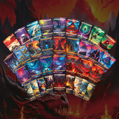 Vampire Commander Deck - Edgar Markov High Quality MTG Proxies for EDH, Full 100 Card Ready to Play Deck with Custom Art + Bonus