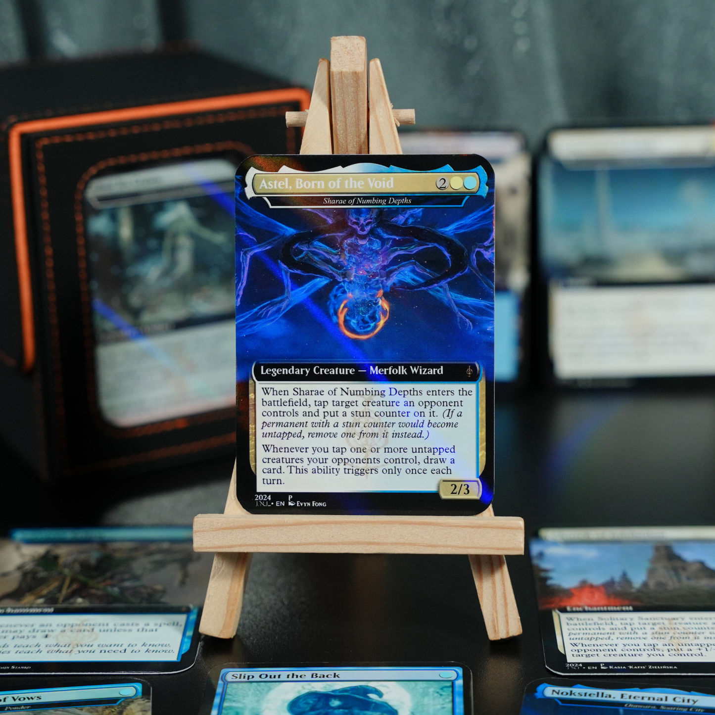 Elden Ring Commander  | Dual-Commander Azorius Control Voltron | 99.95+ Custom Proxy Cards | Mystic MTG