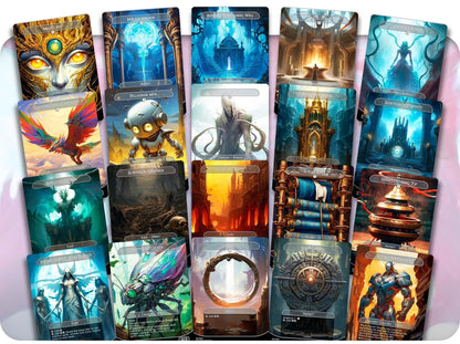 Zhulodok Eldrazi Tribal - 99.95 Proxy Cards - Commander EDH Deck - High Quality Altered Cards - Full ManaFlame Deck