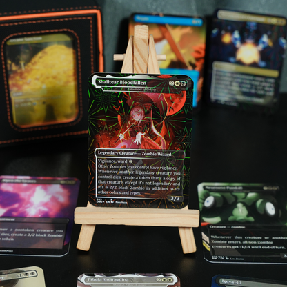 Overlord Zombie Tribal Commander | Anime-Inspired Custom Proxy EDH | 100+ Cards