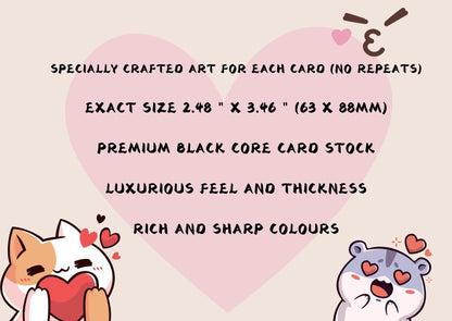 Mycotyrant Self Mill Proxy Commander Deck, 100 Cards + 6 Free Tokens | Cute Custom Full Art | MuraProxyArt