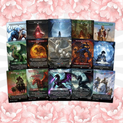 Ur-Dragon Tribal Commander EDH • With Tokens • Full MTG Proxy & Altered Cards for cEDH