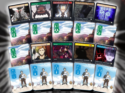 Black Bulls Commander Deck – Legendary Magic Unleashed