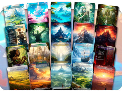 Tom Bombadil Sagas - 100 Proxy Cards - Commander EDH Deck - High Quality Altered Cards - Full ManaFlame Deck