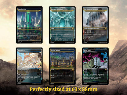 DC Commander Deck • Superman • Forge a New Legacy in the MTG Multiverse! • Custom MTG Cards • Premium Proxy Cards • Complete EDH Deck