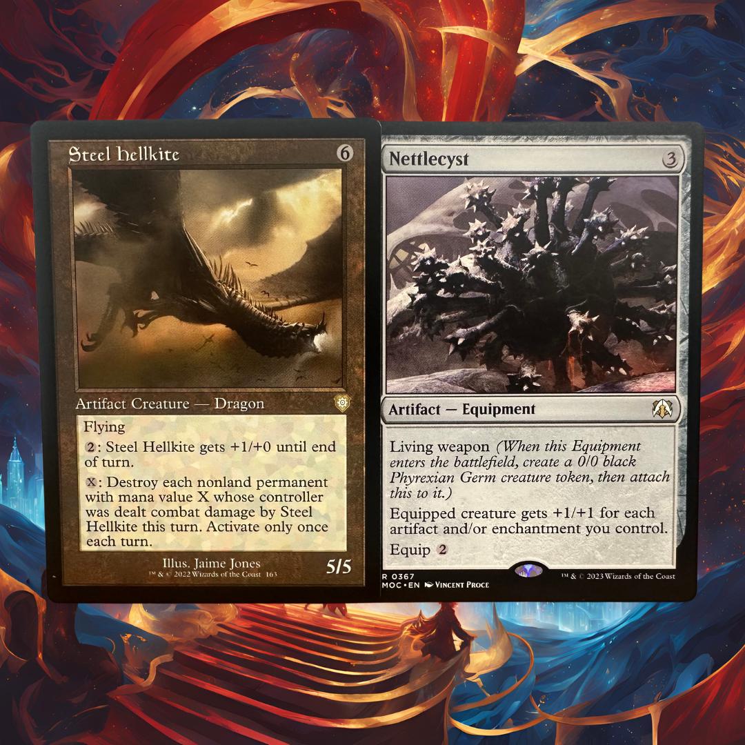 MTG Commander Deck EDH Deck Iron Man, Titan of Innovation 99.95 Magic Cards Custom Deck Izzet Artifacts Marvel