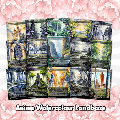 Atraxa Anime Waifu Commander – Ready to Play Proxy EDH | Phyrexian Tribal | High Quality English MTG Cards