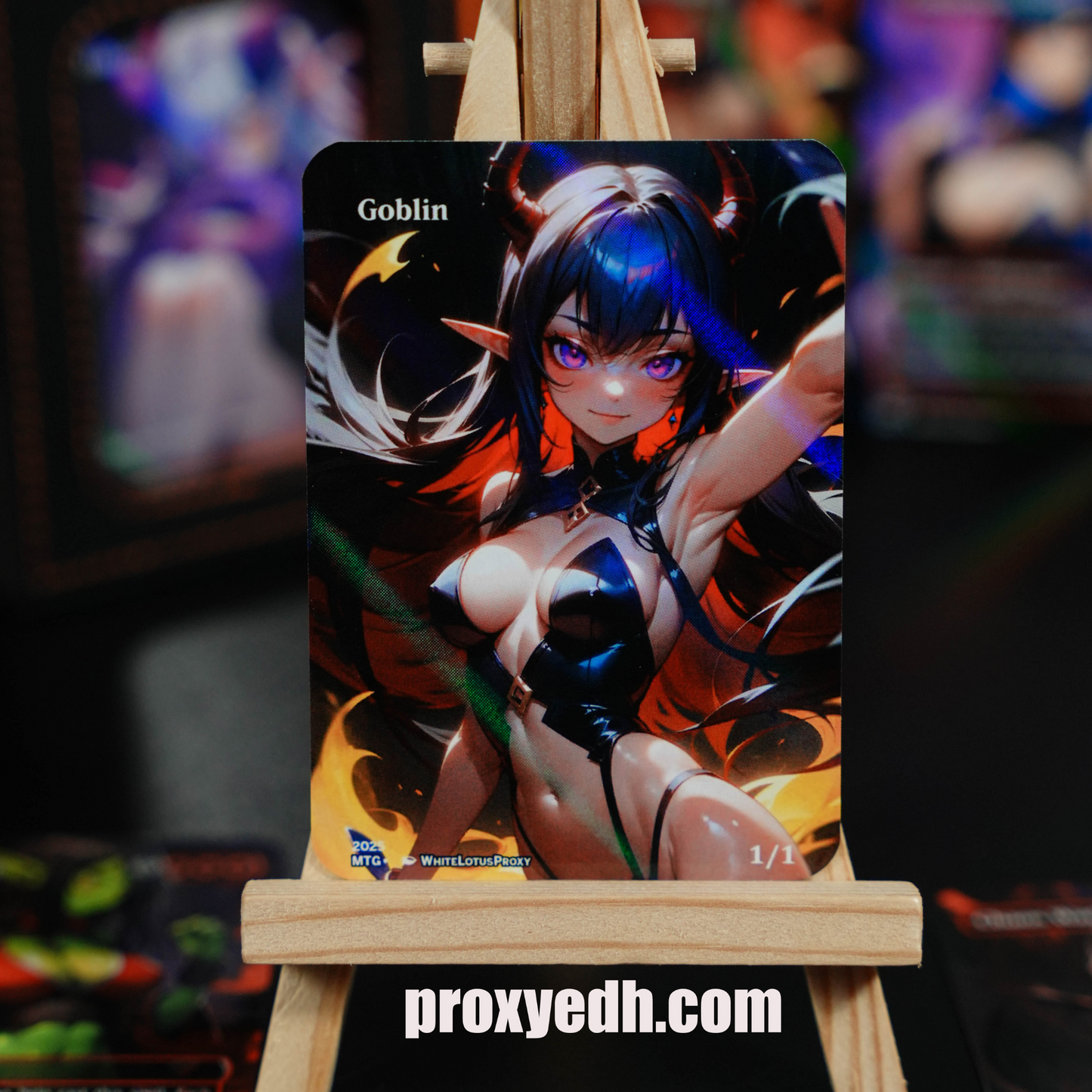 Goblin Tribal Commander – Krenko, Mob Boss | Complete EDH Proxy