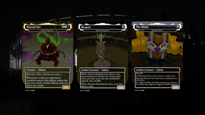 Vardorvis/Nex / Ulamog, Fused Atrocity - Eldrazi Commander Deck - OSRS Themed MTG Inspired Proxy Cards - Oldschool Runescape MTG Custom Deck