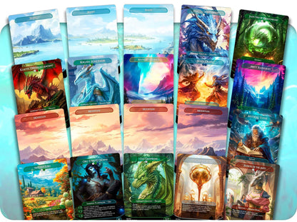 Miirym Dragon Tribal - 99.95 Proxy Cards - Commander EDH Deck - High Quality Altered Cards - Full ManaFlame Deck