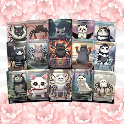 Ulalek Catdrazi Meme Eldrazi Proxy Commander Deck, 100 Cards + 5 Free Tokens | Cute Custom Full Art | MuraProxyArt