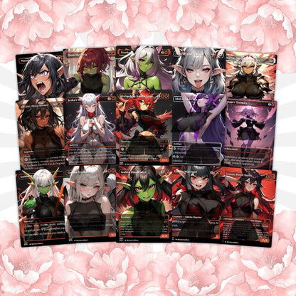 Goblin Tribal Commander – Krenko, Mob Boss | Complete EDH Proxy