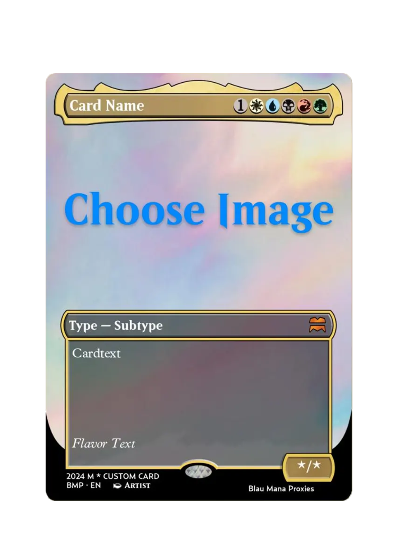 Custom Commander Deck | 120 Limited Cards + 10 Bonus Lands + Storage Box | Mystic MTG