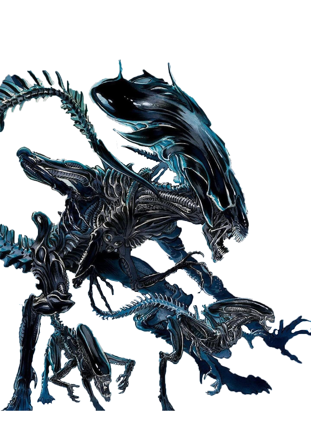 Alien Commander | Custom MTG Proxy EDH | Cosmic Horror Theme | Mystic MTG