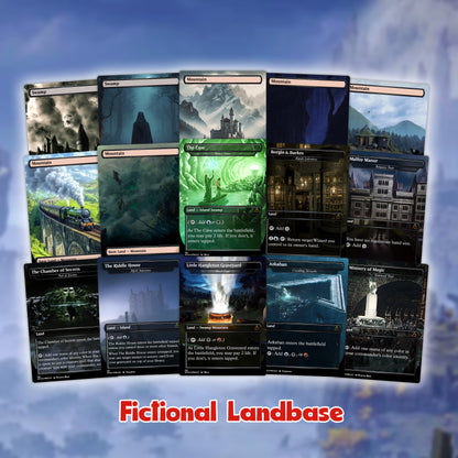 Mystic MTG | Voldemort’s Legion – Custom Commander EDH Deck – 100+ Cards | Magic-Inspired Proxy