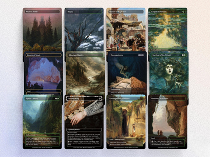 The Gitrog Monster cEDH Commander Deck — 99.95+ Custom Art Playtest Cards for Commander EDH