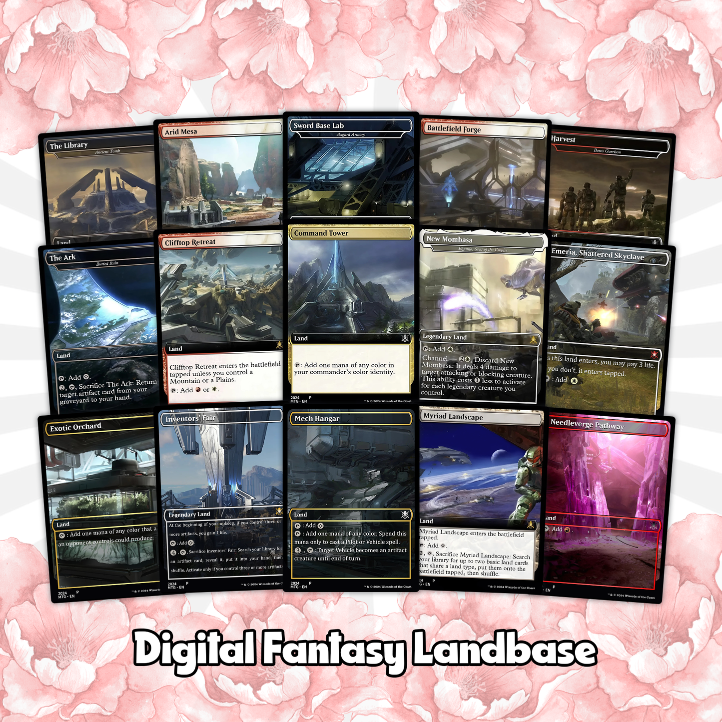 Halo Infinite Commander Deck • Halo Infinite themed MTG Proxy Deck • Halo Armor • MTG Deck Box • Proxy Custom Card • MTG Proxy Cards • EDH Deck