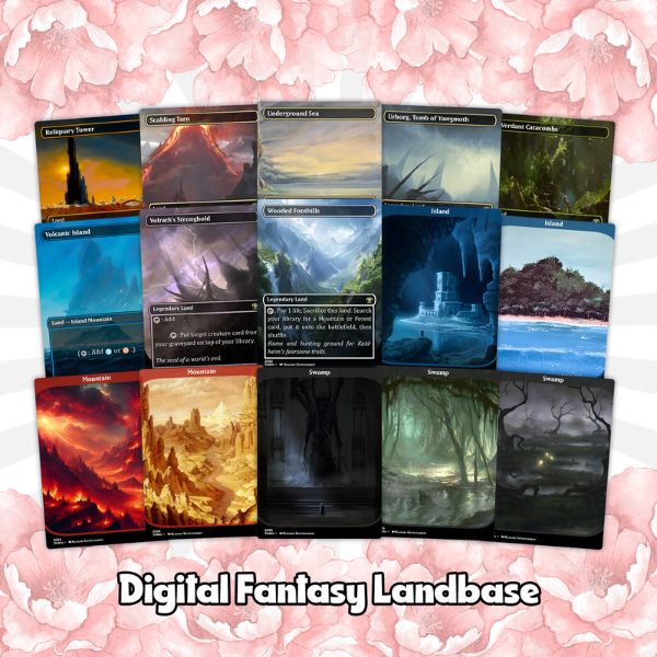 Diablo Demon Tribal Reanimator – Commander EDH | 105+ Custom Proxy Cards