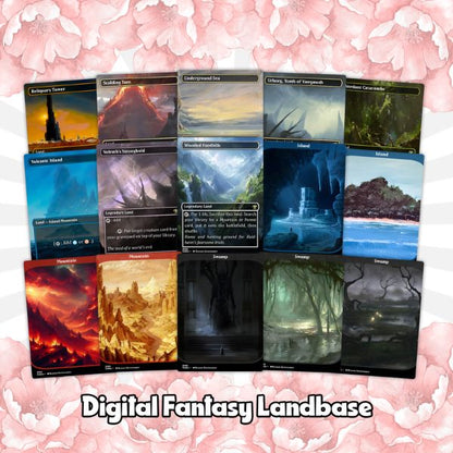 Diablo Demon Tribal Reanimator – Commander EDH | 105+ Custom Proxy Cards