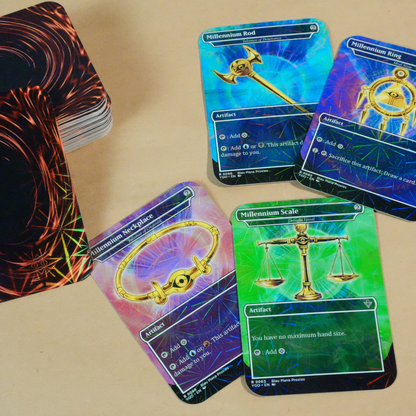 Yu-Gi-Oh MTG EDH Commander Proxy Deck - Dark Magic! - Wizards - 100 Cards, 8 Tokens - Magic - Gathering - Yugioh - Proxies - Orica