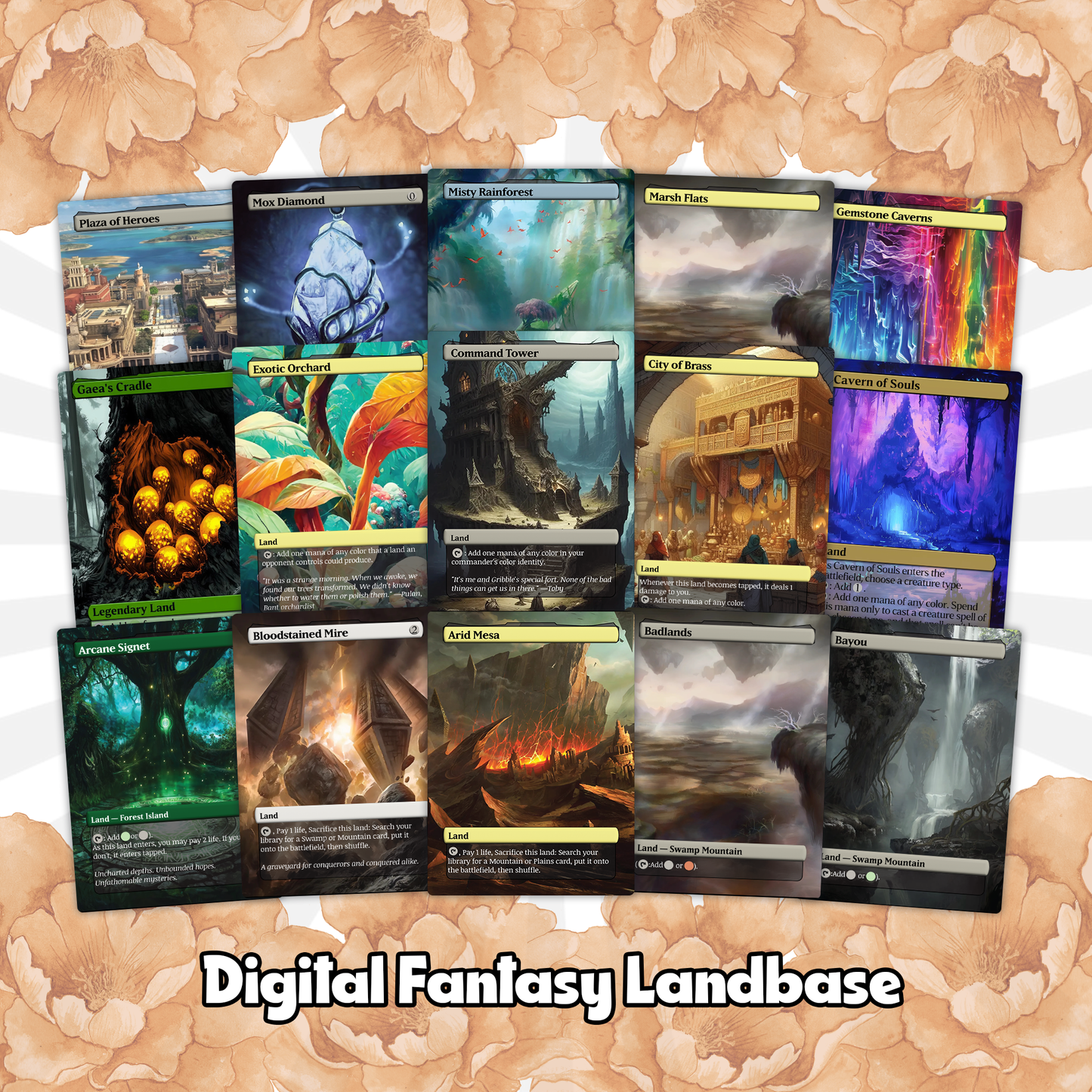 The First Sliver Custom Commander Deck - Proxy - Perfect Magic Gift - Tokens Included - Sliver Tribal Deck - Premium 110 card EDH Deck