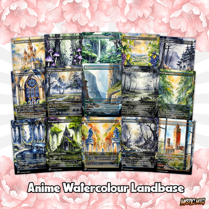 Atraxa INFECT Anime Waifu Ready to Play Proxy Commander Deck Custom Proxy EDH Phyrexian Tribal English High Quality Cards