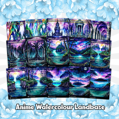 Alela Faeries Anime Waifu Proxy Commander Deck Special Edition Custom EDH Deck English High Quality Cards