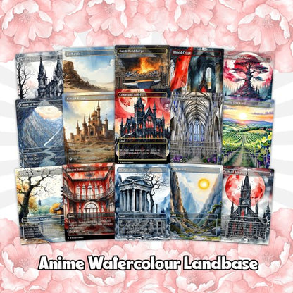 Vampire Tribal Anime Waifu – Custom Proxy Commander EDH | MTG Fan-Made Cards0