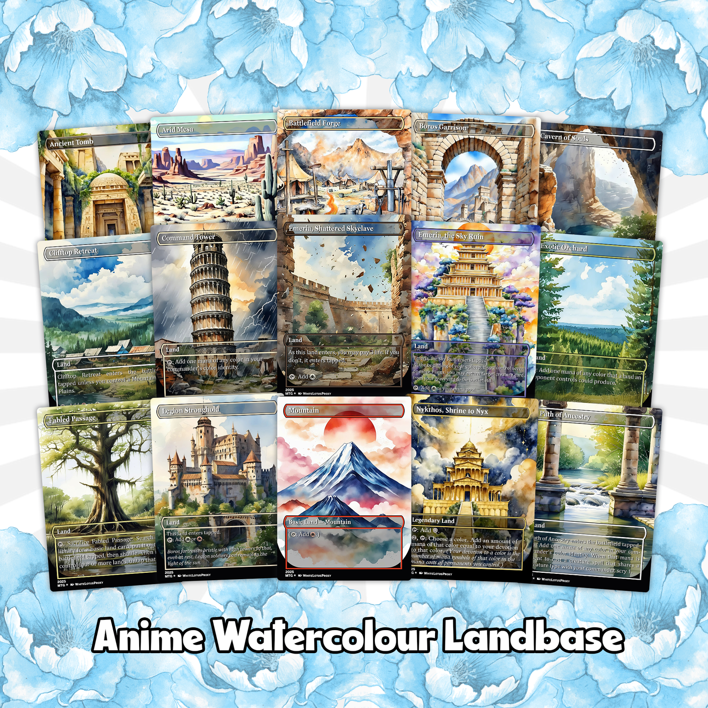 Aurelia Angels Extra Combats Anime Waifu Proxy Commander Deck Custom Proxy EDH Angel English High Quality Cards