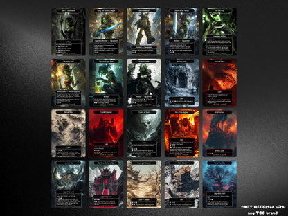 Krenko Commander Goblin Deck – Custom Cards for Casual Play