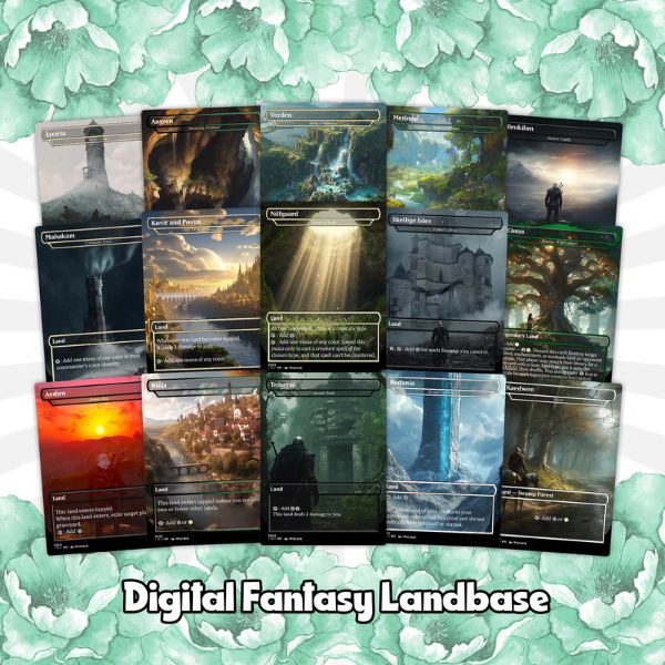 Witcher Themed Commander – Golgari Control & Death Triggers | 109.95+ Card EDH Proxy