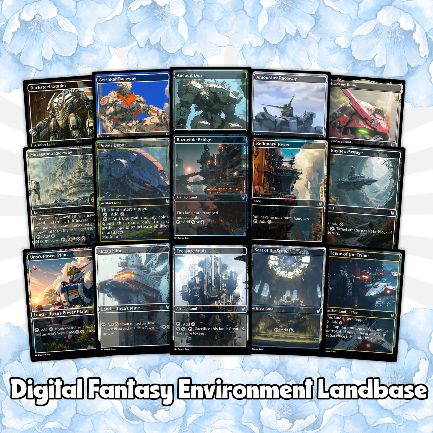 Mendicant Core – The Gundam War Machine | High-Powered Casual Artifact Deck