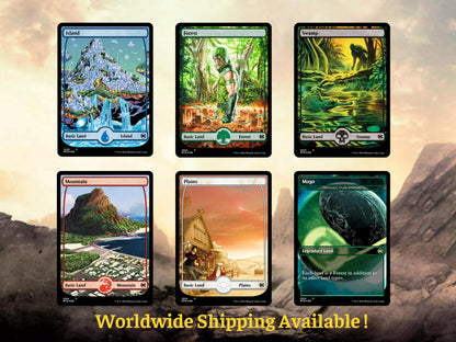 DC Commander Deck • Superman • Forge a New Legacy in the MTG Multiverse! • Custom MTG Cards • Premium Proxy Cards • Complete EDH Deck