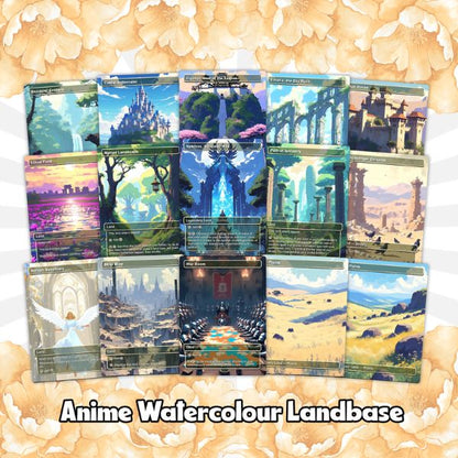 Giada Angels Tribal – Full Commander EDH Proxy | 108 Cards + Tokens | Anime Waifu Art