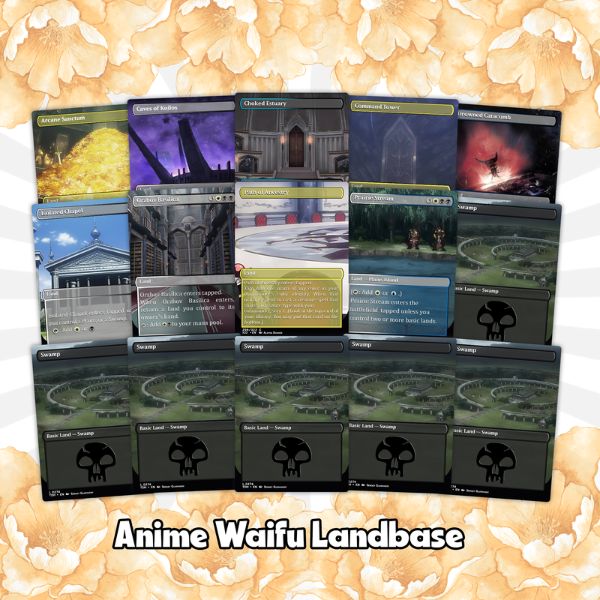 Overlord Zombie Tribal Commander | Anime-Inspired Custom Proxy EDH | 100+ Cards