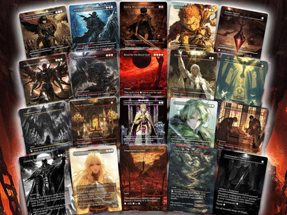 Berserk Fan Deck – Isshin Commander Deck - Anime Proxy – EDH 100+ Cards – Custom Fan Deck