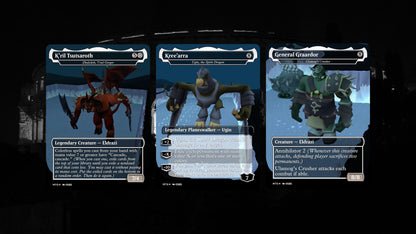 Vardorvis/Nex / Ulamog, Fused Atrocity - Eldrazi Commander Deck - OSRS Themed MTG Inspired Proxy Cards - Oldschool Runescape MTG Custom Deck