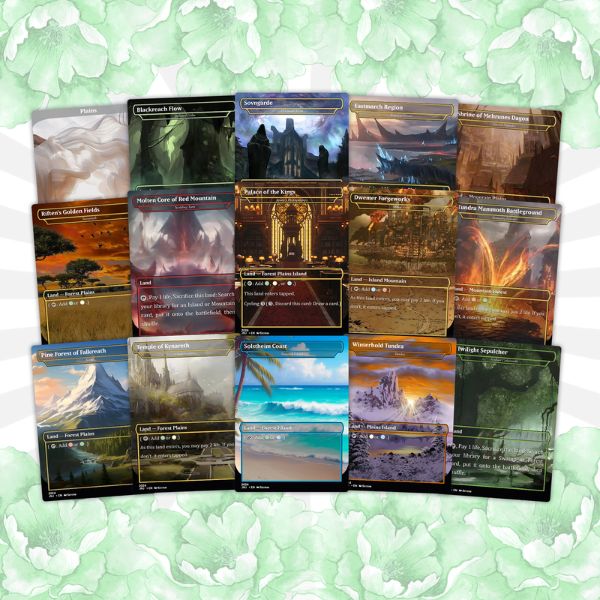 Skyrim Commander | 120+ Multi-Color Combo Proxy Cards | Custom MTG EDH