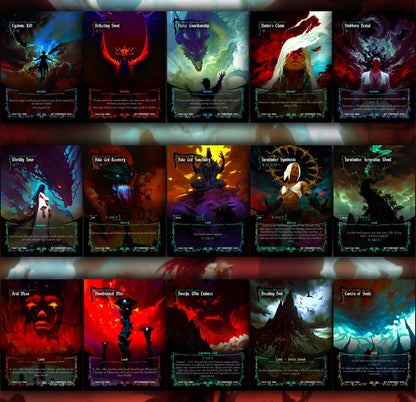 Dragon Duplication Tribal Proxy Commander Deck Custom MTG EDH Deck