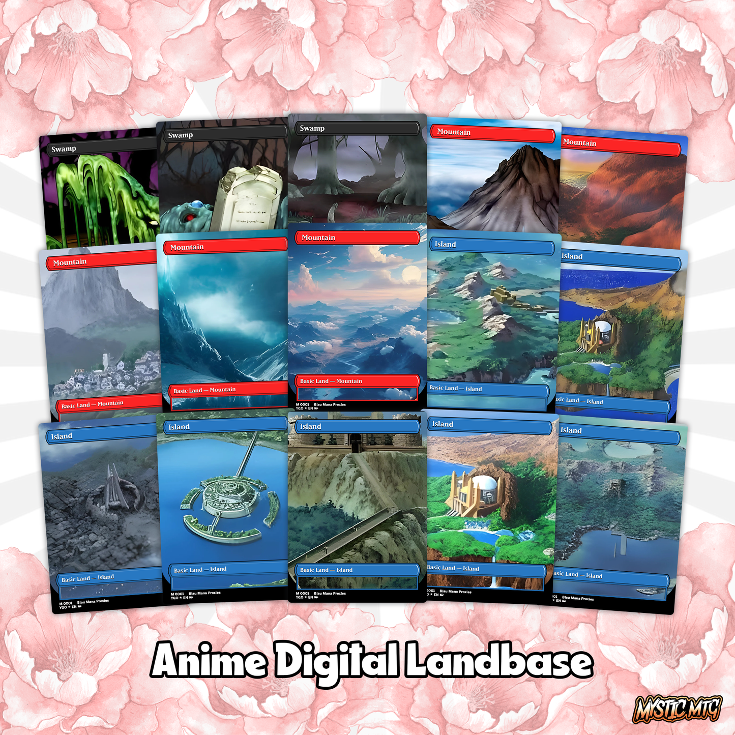 Yu-Gi-Oh MTG EDH Commander Proxy Deck - Dark Magic! - Wizards - 100 Cards, 8 Tokens - Magic - Gathering - Yugioh - Proxies - Orica