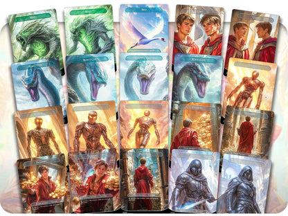 Jodah Legends Tribal - 120 Proxy Cards - Commander EDH Deck - High Quality Altered Cards - Full ManaFlame Deck