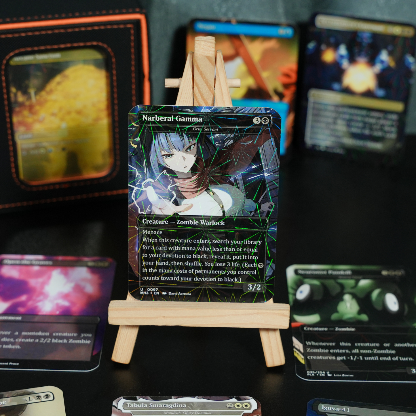 Overlord Zombie Tribal Commander | Anime-Inspired Custom Proxy EDH | 100+ Cards